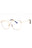 028 - Shiny rose gold/Clear/Blue-light block lens