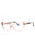 072 - shiny pink/clear/blue-light block lens
