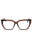 048 - shiny dark brown/clear/blue-light block lens