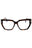 052 - dark havana/clear/blue-light block lens