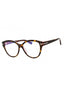 056 - havana/other/clear/blue-light block lens