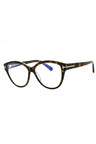 055 - coloured havana/clear/blue-light block lens