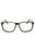 052 - dark havana/clear/blue-light block lens