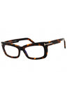 052 - dark havana/clear/blue-light block lens