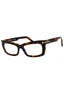 052 - dark havana/clear/blue-light block lens