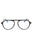 002 - matte black/clear/blue-light block lens