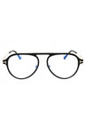 002 - matte black/clear/blue-light block lens