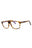 053 - blonde havana/clear/blue-light block lens
