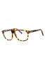 053 - blonde havana/clear/blue-light block lens