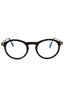 052 - dark havana/clear/blue-light block lens