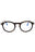 052 - dark havana/clear/blue-light block lens