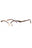 046 - matte light brown / clear/blue-light block lens