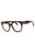 052 - dark havana/clear/blue-light block lens