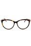 052 - dark havana/clear/blue-light block lens