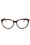 052 - dark havana/clear/blue-light block lens