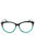 055 - coloured havana/clear/blue-light block lens