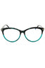 055 - coloured havana/clear/blue-light block lens