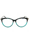 055 - coloured havana/clear/blue-light block lens