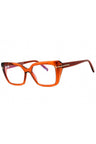 048 - shiny dark brown/clear/blue-light block lens