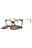 052 - dark havana/clear/blue-light block lens