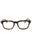 052 - Dark Havana / clear/blue-light block lens