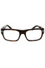 052 - dark havana/clear/blue-light block lens
