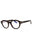 052 - dark havana/clear/blue-light block lens