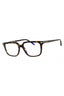 052 - dark havana/clear demo lens