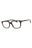 052 - dark havana/clear demo lens
