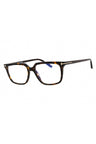 052 - dark havana/clear demo lens