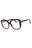 052 - dark havana/clear/blue-light block lens