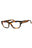 055 - coloured havana/clear/blue-light block lens
