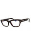 052 - dark havana/clear/blue-light block lens