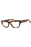 055 - coloured havana/clear/blue-light block lens