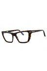 052 - dark havana/clear/blue-light block lens