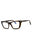 052 - dark havana/clear/blue-light block lens