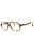 055 - coloured havana/clear/blue-light block lens