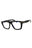 001 - shiny black/clear/blue-light block lens