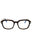 052 - dark havana/clear/blue-light block lens