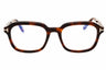 053 - blonde havana/clear/blue-light block lens