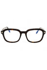 052 - dark havana/clear/blue-light block lens