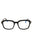 001 - shiny black/clear/blue-light block lens