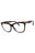 052 - dark havana/clear/blue-light block lens