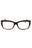 052 - dark havana/clear/blue-light block lens