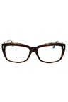 052 - dark havana/clear/blue-light block lens