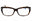 052 - dark havana/clear/blue-light block lens