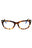 055 - coloured havana/clear/blue-light block lens