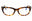 055 - coloured havana/clear/blue-light block lens
