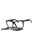 001 - shiny black/clear/blue-light block lens