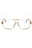 051 - mastic/clear/blue-light block lens